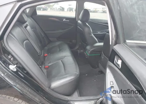 2011 Hyundai Sonata Limited 2.0T from USA, damaged, VIN 5NPEC4AB2BH168779